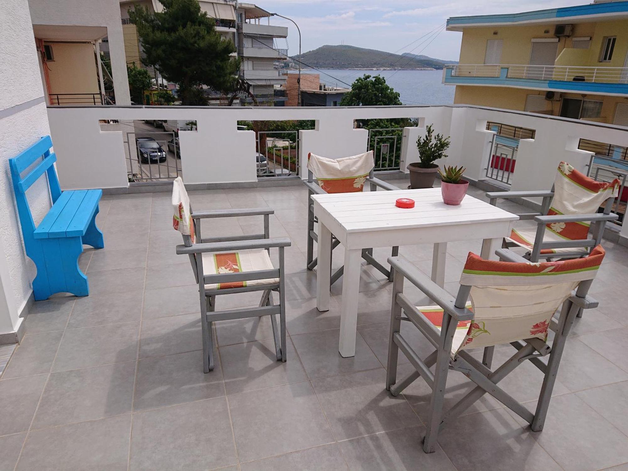 Villa Kostian Sarande Exterior photo